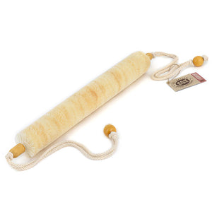 ECOMAX Back Brush with Cotton Strings