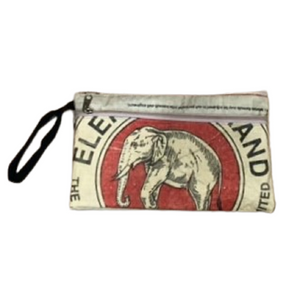 Elephant Brand Antique 3 in 1 Pencil Case or Purse - Fair Trade