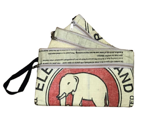 Elephant Brand 3 in 1 Pencil Case or Purse - Fair Trade