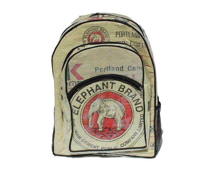 Elephant Brand Deluxe Recycled Backpack Limited Edition