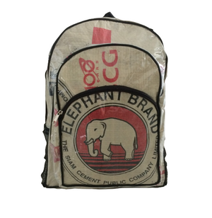 White Elephant Brand Recycled Backpack Limited Edition