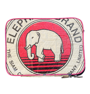 Elephant Brand Mini iPad Zip Pouch