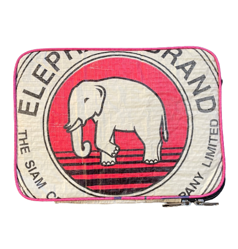 Elephant Brand Mini iPad Zip Pouch