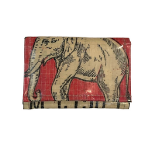Elephant Brand Vintage Unisex Wallet