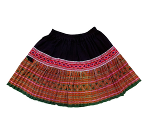Hilltribe Vintage Fabric Child Skirt