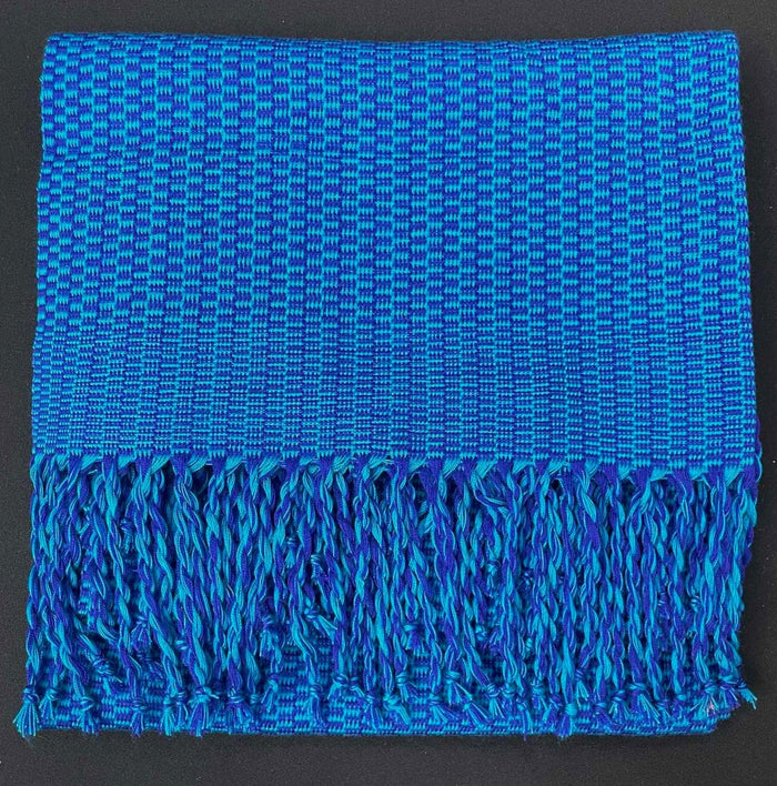 Hand Loomed 100% Cotton Wrap or Scarf