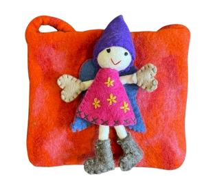 Felt Finger Pixie Bag - Fair Trade