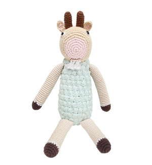 Cotton Goat Rattle