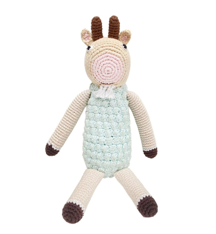 Cotton Goat Rattle