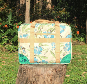 Vintage Hawaiian Travel Bag