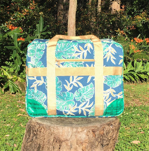 Vintage Hawaiian Travel Bag