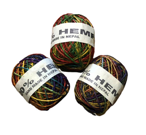 Hemp Rainbow String 3 pack