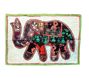 Patchwork Elephant Wall Hanging