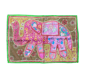 Patchwork Elephant Wall Hanging