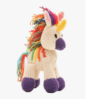 Unicorn Toy - Organic Cotton