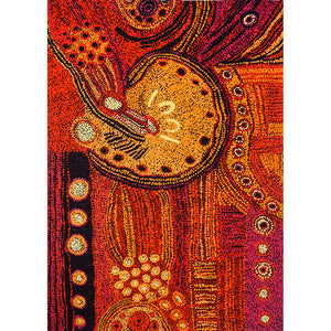 Cotton Tea Towels - Indigenous Art Designs