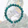 LOVEbomb African Turquoise Bead Bracelet