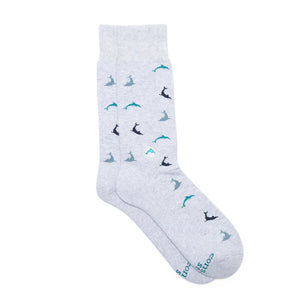 Conscious Steps Socks That Protect Dolphins