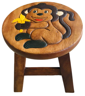 Wooden Kids Stool