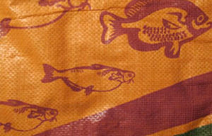 Fair Trade Fish Duffle Backpack