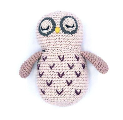 Pebble Owl Rattle