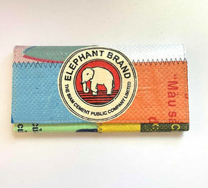 Elephant Brand Recycled Patch Wallet