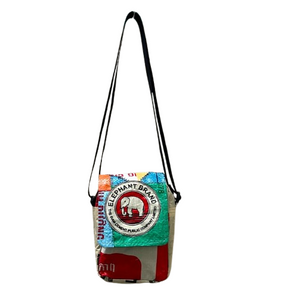 Fair Trade Patch Elephant Brand Camera Bag