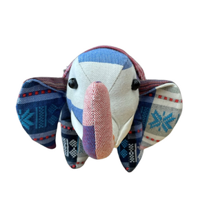 Patchwork Fabric Elephant