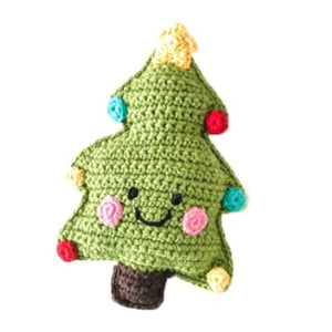 Christmas Tree Rattle by Pebble