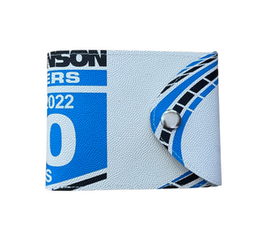 Rugby Button Wallet