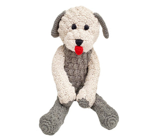 Cotton Sheepdog Rattle