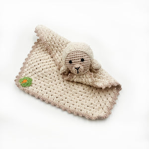 Organic Cotton Lamb Sleep Comforter