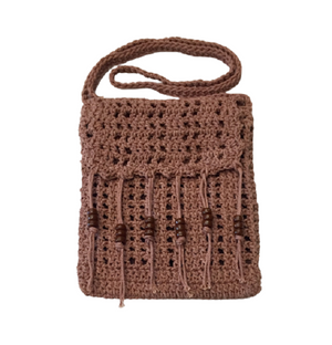Crochet Festival Bag
