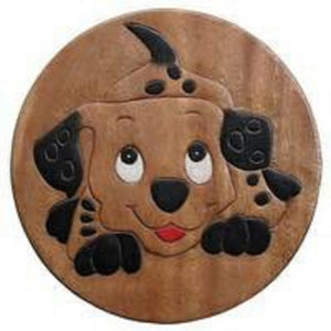 Wooden Kids Stool