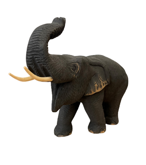 Teak Elephant Trunk Up 20cm