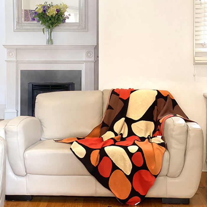 Knitted Cotton Throw - Keturah Nangala Zimran 2