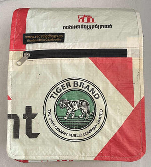 Tiger Brand Cement Small Messenger Bag
