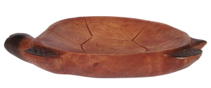 Fair Trade Wooden Turtle Serving Tray