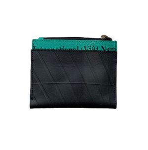 Recycled Tyre Unisex Wallet - Fair Trade