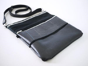 Recycled Tyre and Canvas Bag