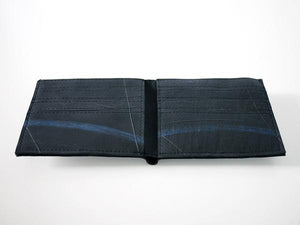 Flip Wallet - Recycled Motorcycle Tyres