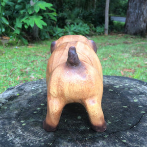 Wooden Bulldog