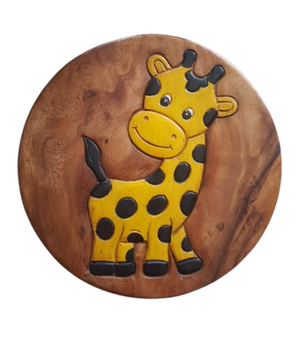 Wooden Kids Stool