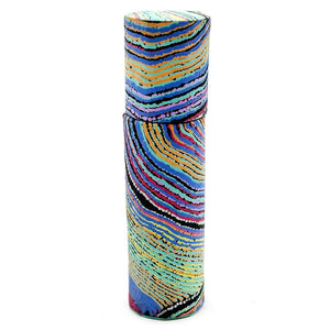 Fair Trade Coloured Pencils with Indigenous Paper Box