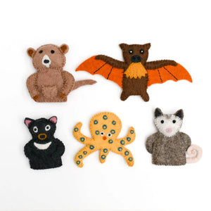 Australian Animals Finger Puppet Set E
