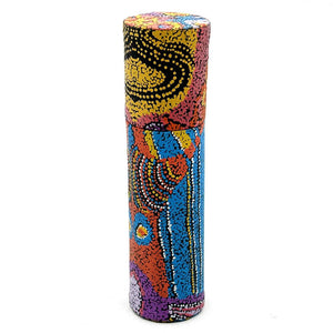Fair Trade Coloured Pencils with Indigenous Paper Box