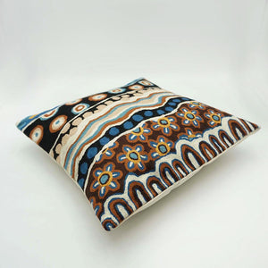 Indigenous Cushion Cover Land Meets the Sea