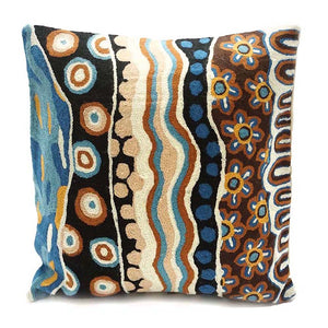 Indigenous Cushion Cover Land Meets the Sea