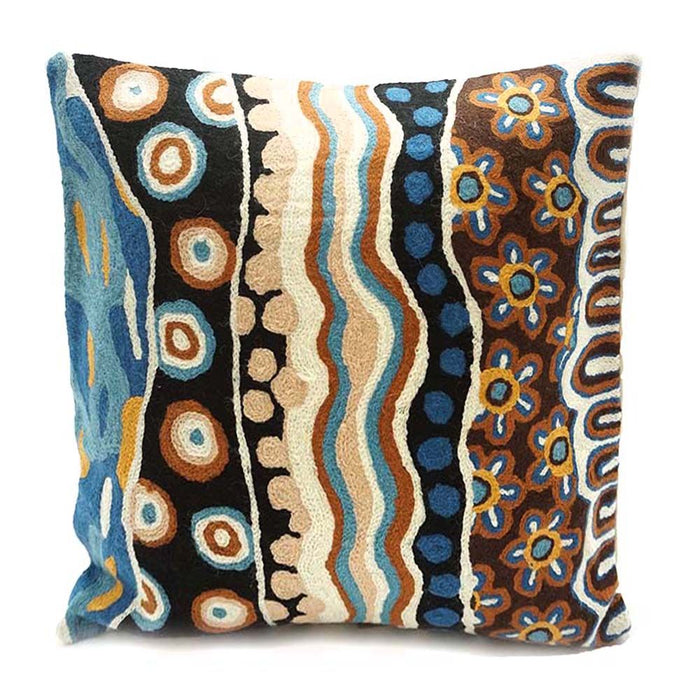 Indigenous Cushion Cover Land Meets the Sea