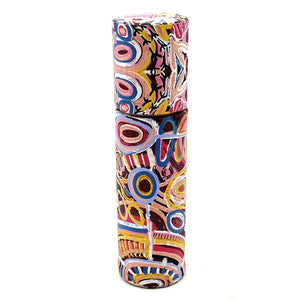 Fair Trade Coloured Pencils with Indigenous Paper Box